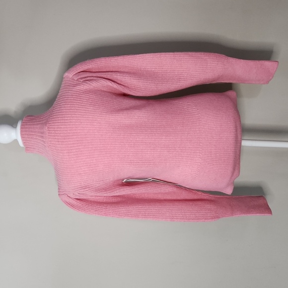 Nwt Frame Denim Wool & Cashmere Puff Sleeve Sweater - Picture 12 of 16